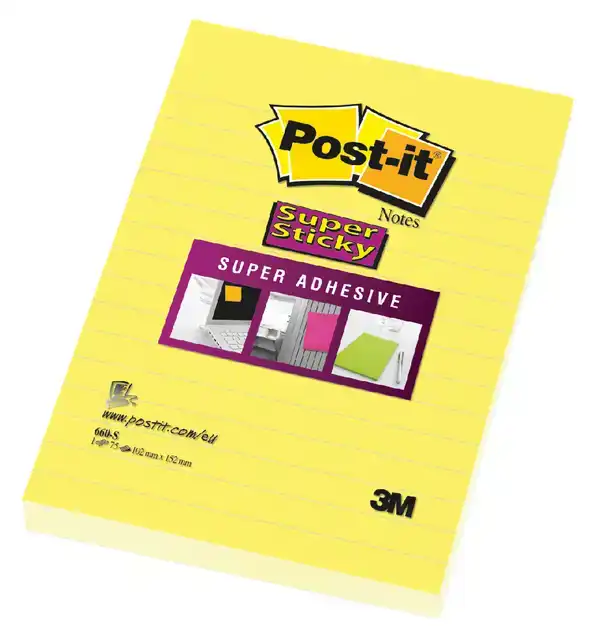 MEMOBLOK POST-IT 660 SUPER STICKY
