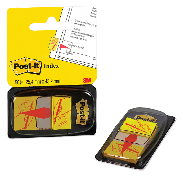 INDEXTABS POST-IT 68031 " HIER