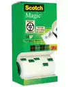 PLAKBAND SCOTCH MAGIC 810 19MMX33M MAT
