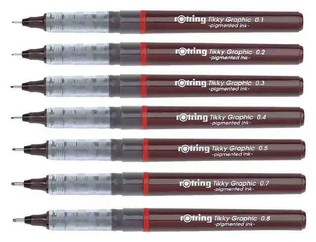 FINELINER ROTRING TIKKY GRAPHIC 0.3MM