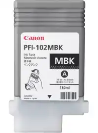 INKTCARTRIDGE CANON PFI-102 MAT ZWART