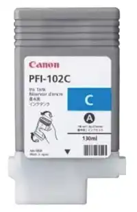 INKTCARTRIDGE CANON PFI-102 BLAUW