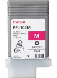 INKTCARTRIDGE CANON PFI-102 ROOD