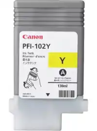 INKTCARTRIDGE CANON PFI-102 GEEL