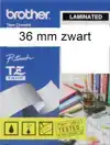 LABELTAPE BROTHER PTOUCH TZE261 36MM