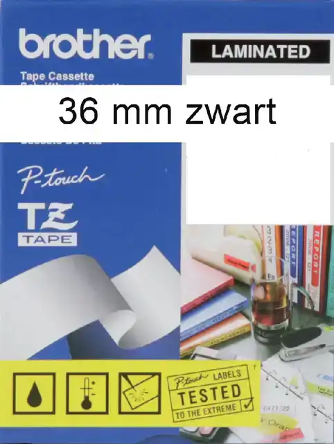 LABELTAPE BROTHER PTOUCH TZE261 36MM