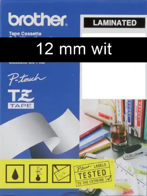 LABELTAPE BROTHER PTOUCH TZE335 12MM