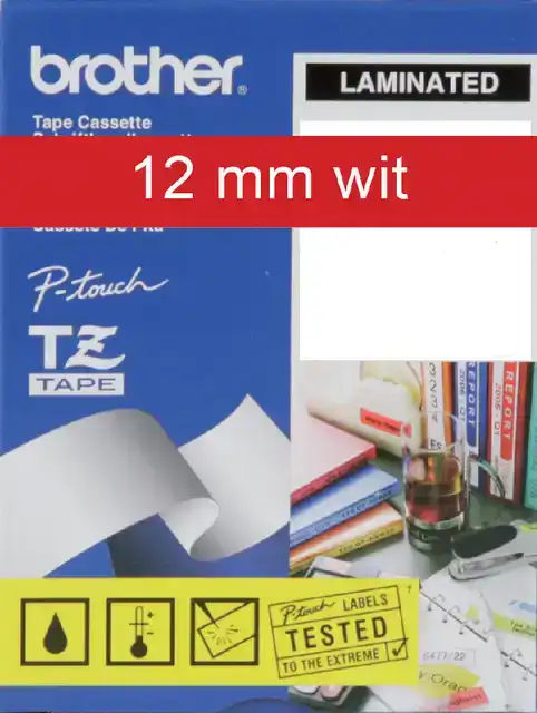 LABELTAPE BROTHER PTOUCH TZE435 12MM