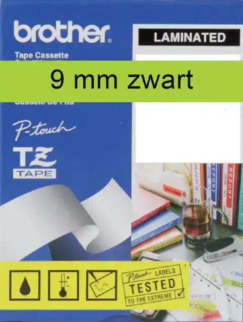 LABELTAPE BROTHER PTOUCH TZE721 9MM