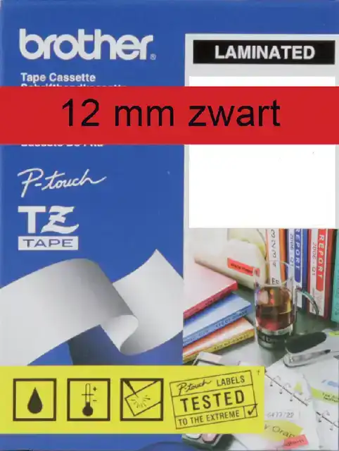 LABELTAPE BROTHER PTOUCH TZE431 12MM