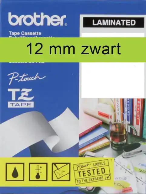 LABELTAPE BROTHER PTOUCH TZE731 12MM