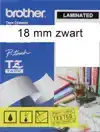 LABELTAPE BROTHER PTOUCH TZE241 18MM