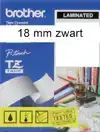 LABELTAPE BROTHER PTOUCH TZEN241 18MM