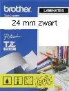 LABELTAPE BROTHER PTOUCH TZE251 24MM