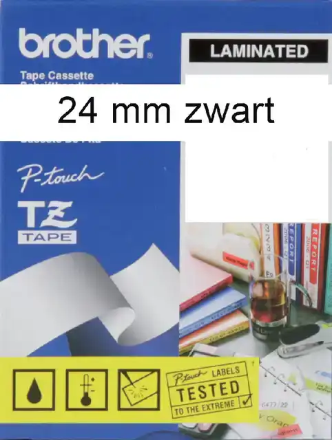 LABELTAPE BROTHER PTOUCH TZE251 24MM