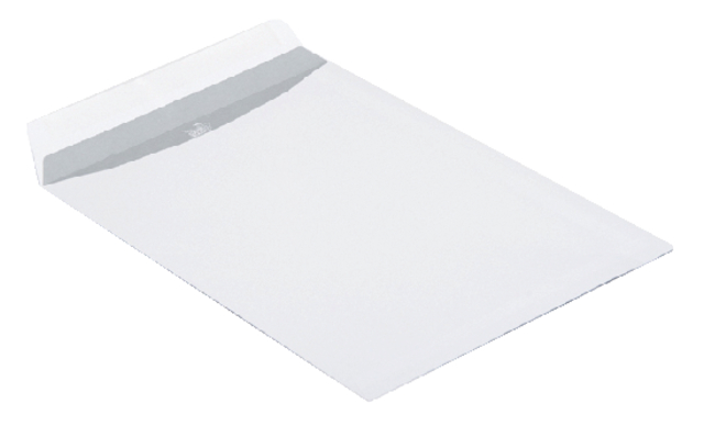 ENVELOP HERMES AKTE C4 229X324 25ST WIT