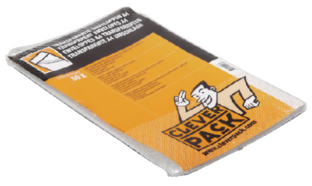 ENVELOP CLEVERPACK AKTE A4 220X300 ZK