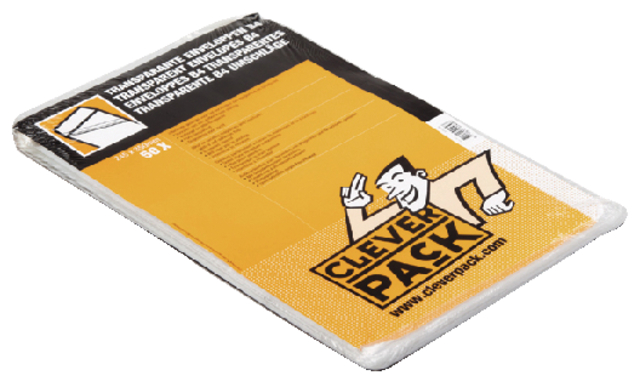 ENVELOP CLEVERPACK AKTE B4 245X350 ZK