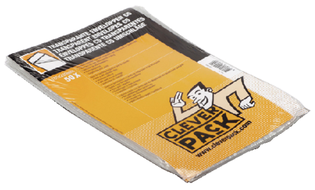 ENVELOP CLEVERPACK AKTE C5 165X220 ZK