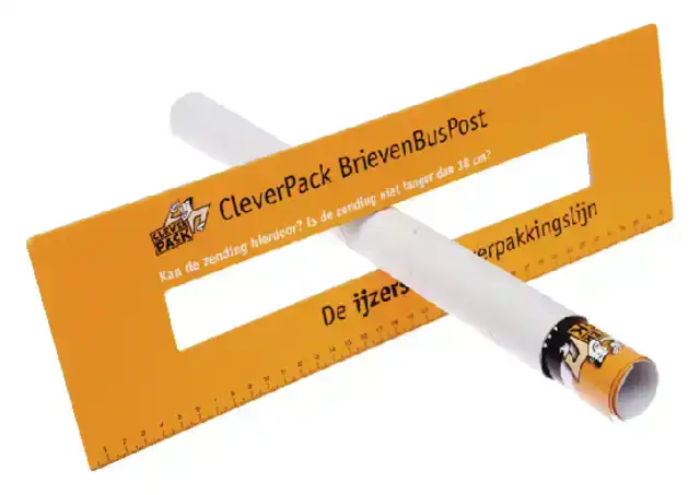 VERZENDKOKER CLEVERPACK A2 MET DOPPEN