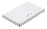 BRIEVENBUSBOX CLEVERPACK A4 KARTON WIT