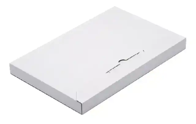 BRIEVENBUSBOX CLEVERPACK A4 KARTON WIT
