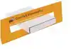BRIEVENBUSBOX CLEVERPACK A4 KARTON WIT