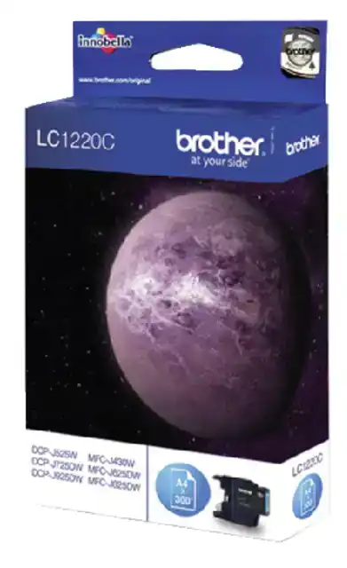 INKTCARTRIDGE BROTHER LC-1220C BLAUW