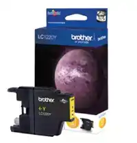 INKTCARTRIDGE BROTHER LC-1220Y GEEL