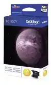 INKTCARTRIDGE BROTHER LC-1220Y GEEL