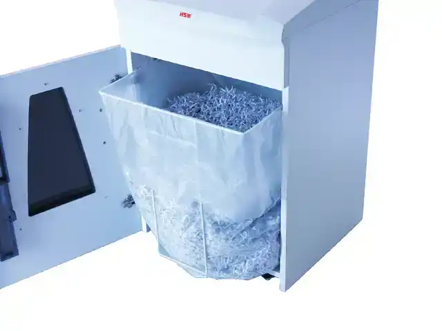 PAPIERVERNIETIGERZAK HSM 110X80CM 34L