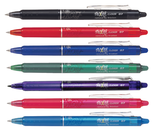 ROLLERPEN PILOT FRIXION CLICKER M