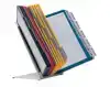 BUREAUSTANDAARD DURABLE VARIO A4 30TAS