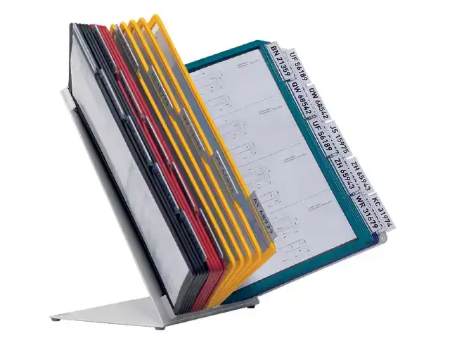 BUREAUSTANDAARD DURABLE VARIO A4 30TAS