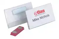 BADGE DURABLE 8116 VLAK MET MAGNEET