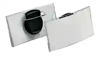 BADGE DURABLE 8124 CONVEX MET COMBIKLEM