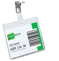 BADGE DURABLE 8003 CLIP LIGGEND