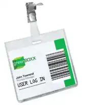 BADGE DURABLE 8003 CLIP LIGGEND