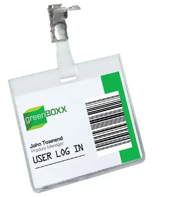 BADGE DURABLE 8003 CLIP LIGGEND