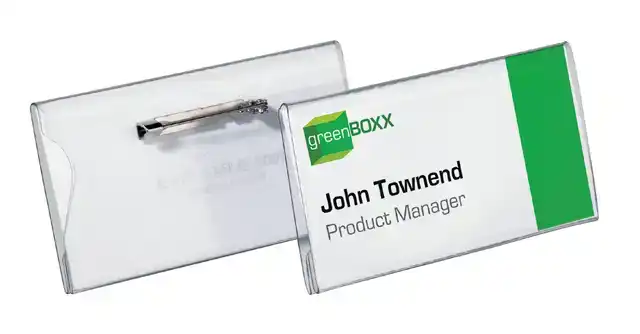 BADGE DURABLE 8001 MET SPELD EN