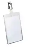 BADGE DURABLE 8002 CLIP STAAND GESLOTEN
