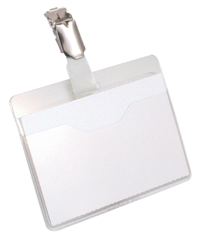 BADGE DURABLE 8106 MET CLIP LIGGEND