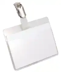 BADGE DURABLE 8106 MET CLIP LIGGEND