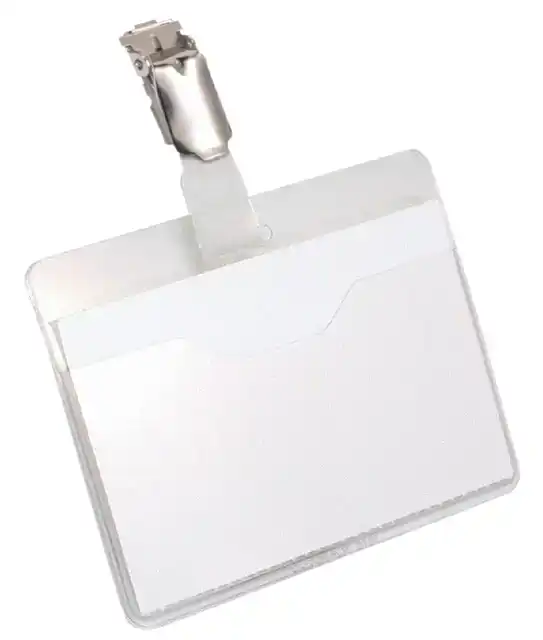 BADGE DURABLE 8106 MET CLIP LIGGEND
