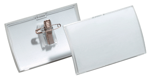 BADGE DURABLE 8211 CLICK FOLD COMBIKLEM