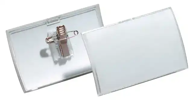 BADGE DURABLE 8211 CLICK FOLD COMBIKLEM