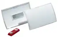 BADGE DURABLE 8212 CLICK FOLD MET
