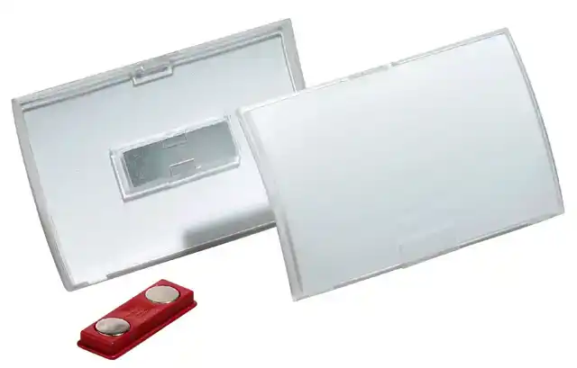 BADGE DURABLE 8212 CLICK FOLD MET