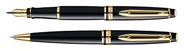 VULPEN WATERMAN EXPERT GT M LAK ZWART