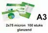 LAMINEERHOES QUANTORE A3 303X426MM